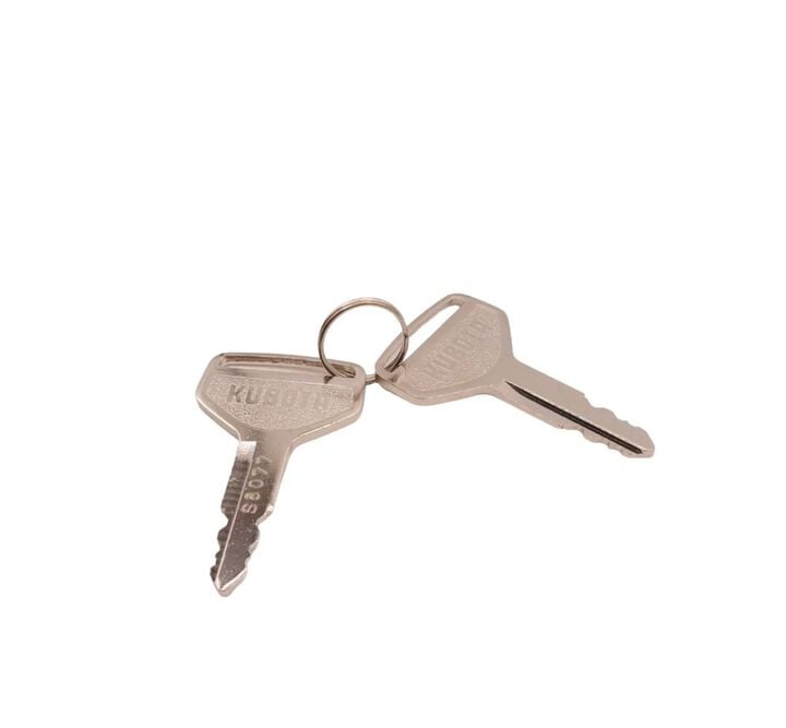 Kubota Parts Main Switch/Ignition Key for Kubota L, M, MX Series Tractors, 2 Pieces, large image number 2