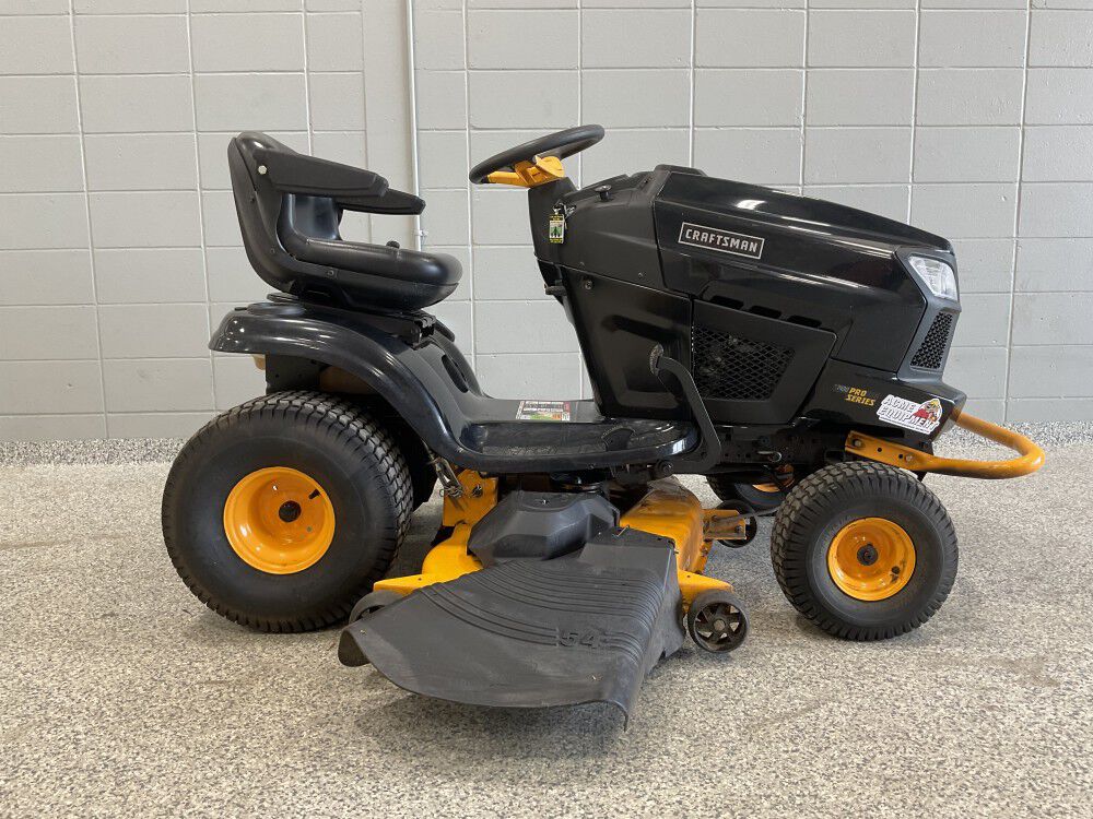 CRAFTSMAN 7400 Pro Series 2WD 54 Inch Riding Lawn Mower Used 2013 7400 PRO SERIES Acme Tools