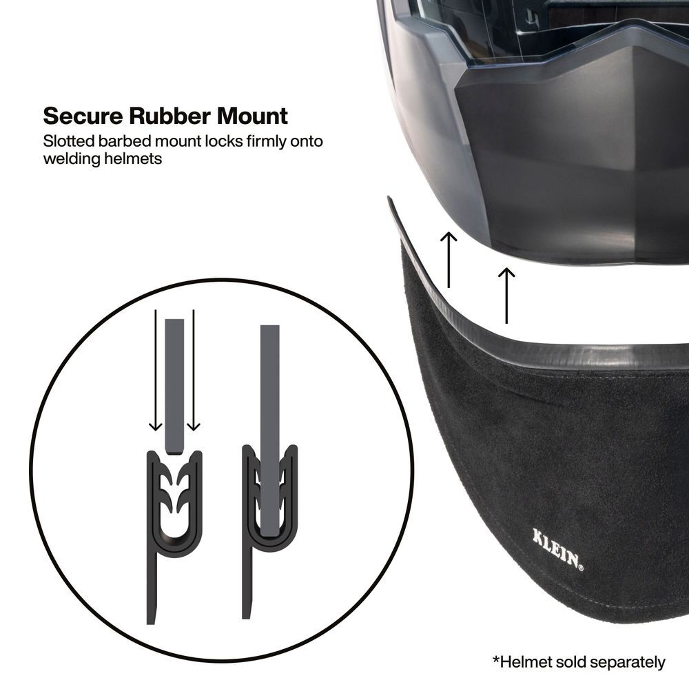 Klein Tools Neck Guard for Welding Helmet, large image number 4