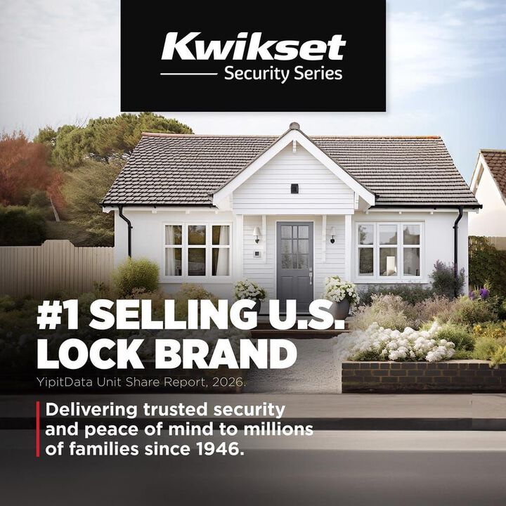 Kwikset 660 Metal Deadbolt Polished Brass, large image number 5