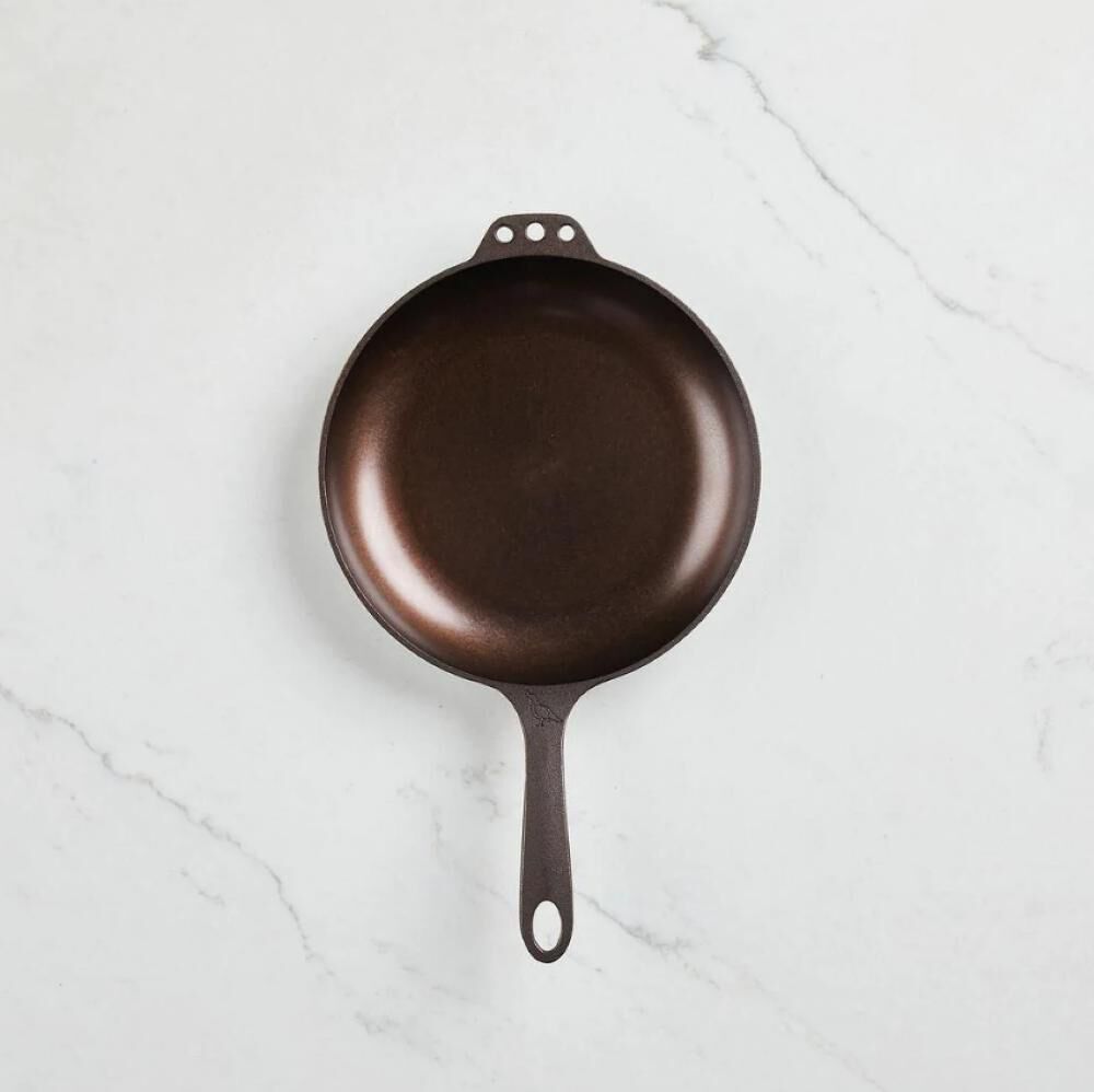 Smithey Ironware No. 10 Cast Iron Chef Skillet, large image number 5