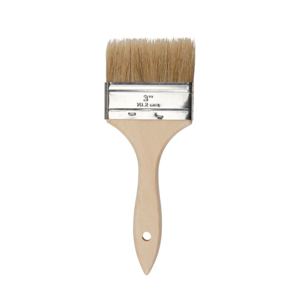 Magnolia Brush 1 in White Bristles Chip Paint Brush, large image number 2