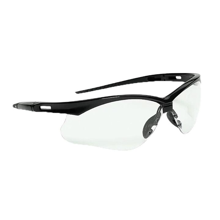 Jackson Safety Glasses Anti Scratch Coating Clear Lens Black Frame, large image number 2