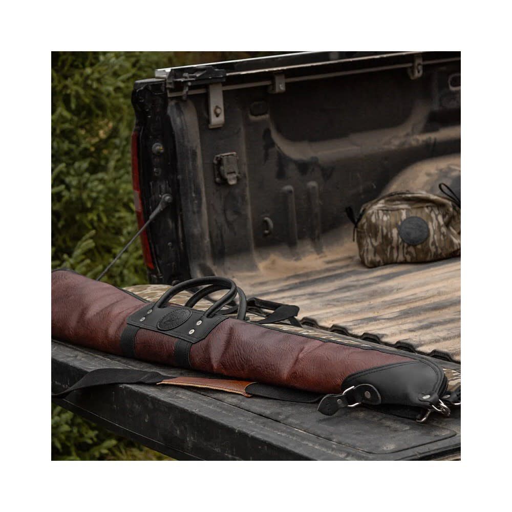 Duluth Pack 49 Inch Brown Leather Shotgun Case, large image number 5