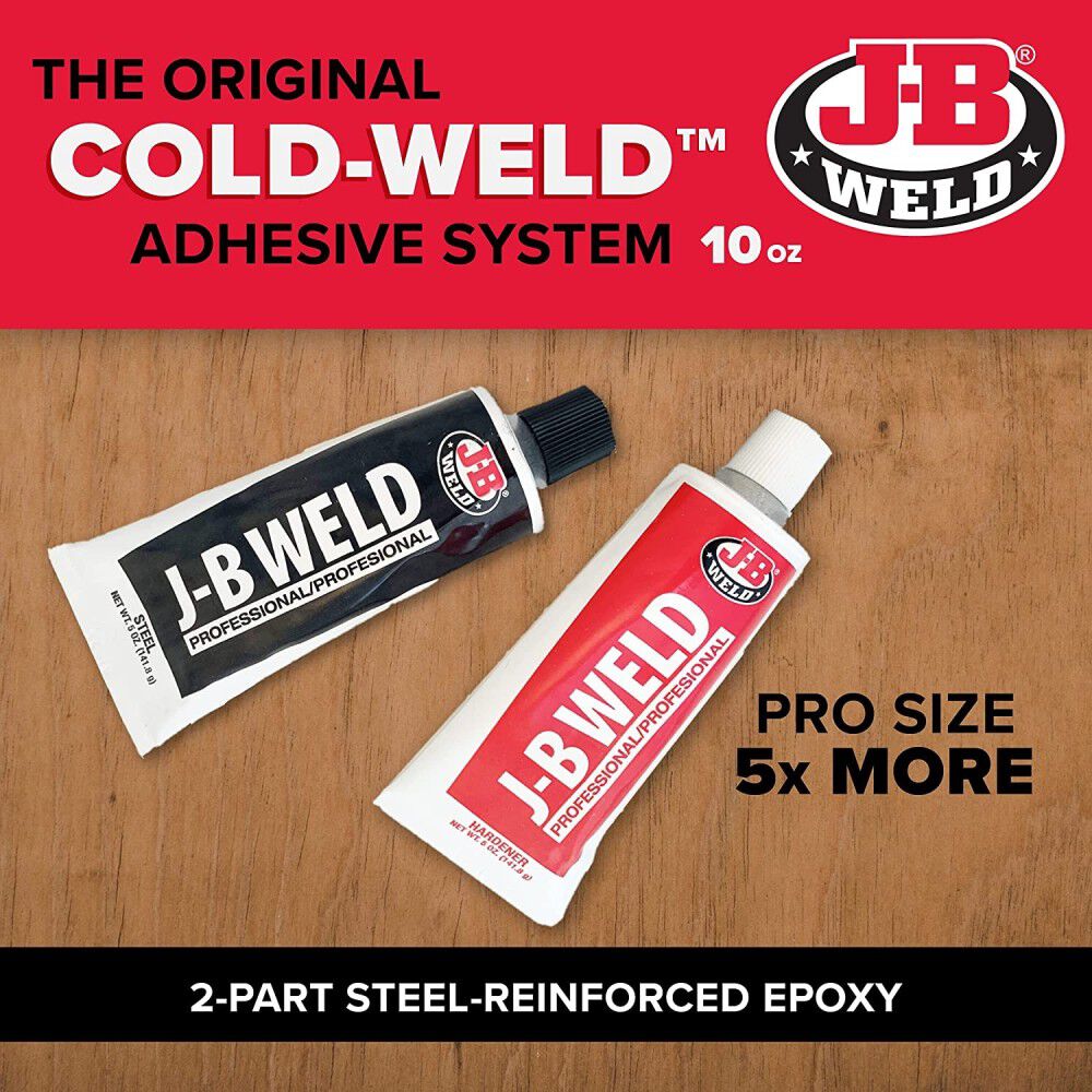 J-B Weld Original Cold Weld 10oz Two Part Steel Reinforced J-B Weld Original Cold Weld 10oz Two Part Steel Reinforced