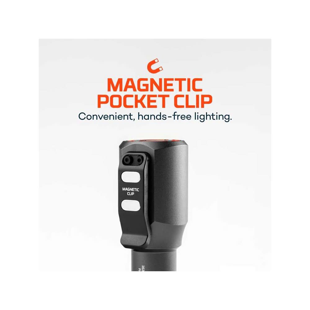 Nebo Transport 400 3V Battery 2-In-1 Car Charger & Flashlight, large image number 5
