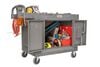 JET LOAD-N-LOCK Utility Cart Security System (Fits PUC-4325 Resin Utility Cart), small image number 2