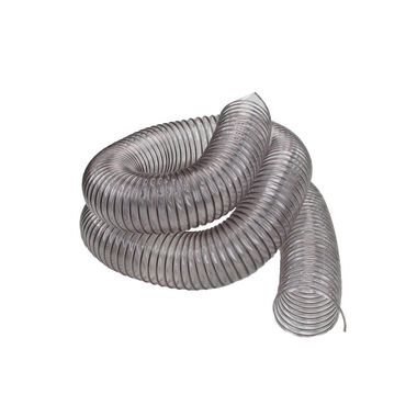JET 4 In. x 10 Ft. Clear Hose for Dust Collectors