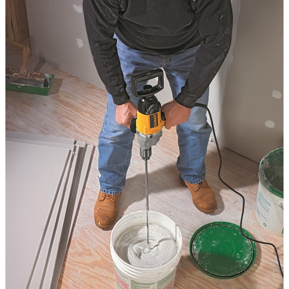 DEWALT HEAVY-DUTY 1/2in SPADE HANDLE DRILL (DW130V), large image number 2
