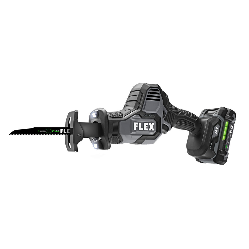 FLEX 24V Reciprocating Saw One Hand Kit, large image number 3
