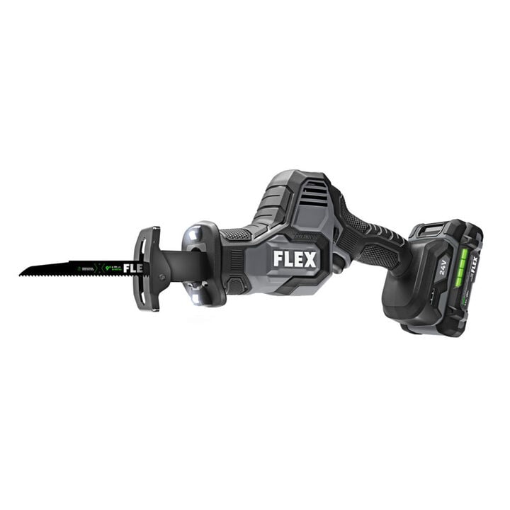 FLEX 24V Reciprocating Saw One Hand Kit, large image number 2
