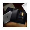 Duluth Pack Black Leather Business Portfolio, small image number 3