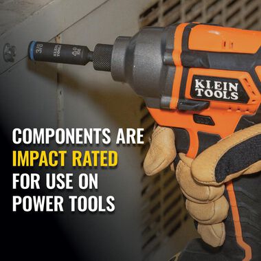 Klein Tools 11-in-1 Impact Rated Screwdriver, large image number 2