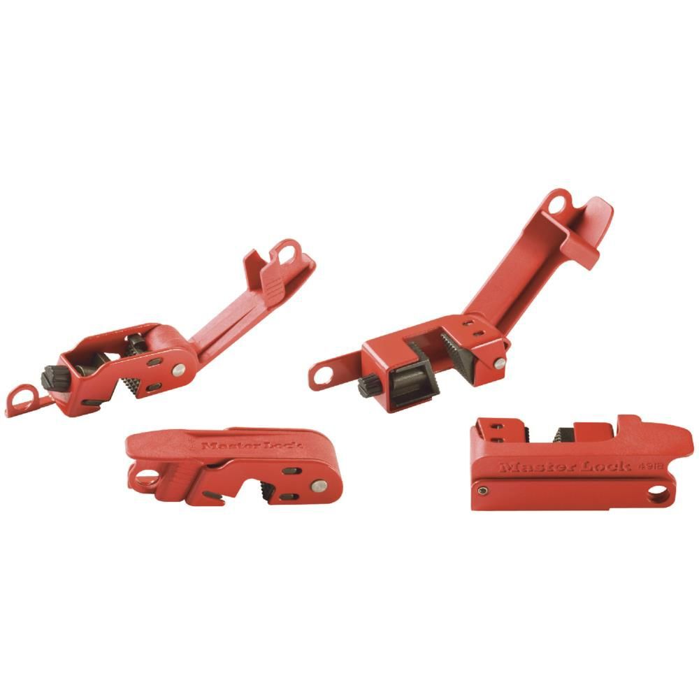 Master Lock Grip Tight Circuit Breaker Lockout Set - 506, large image number 1