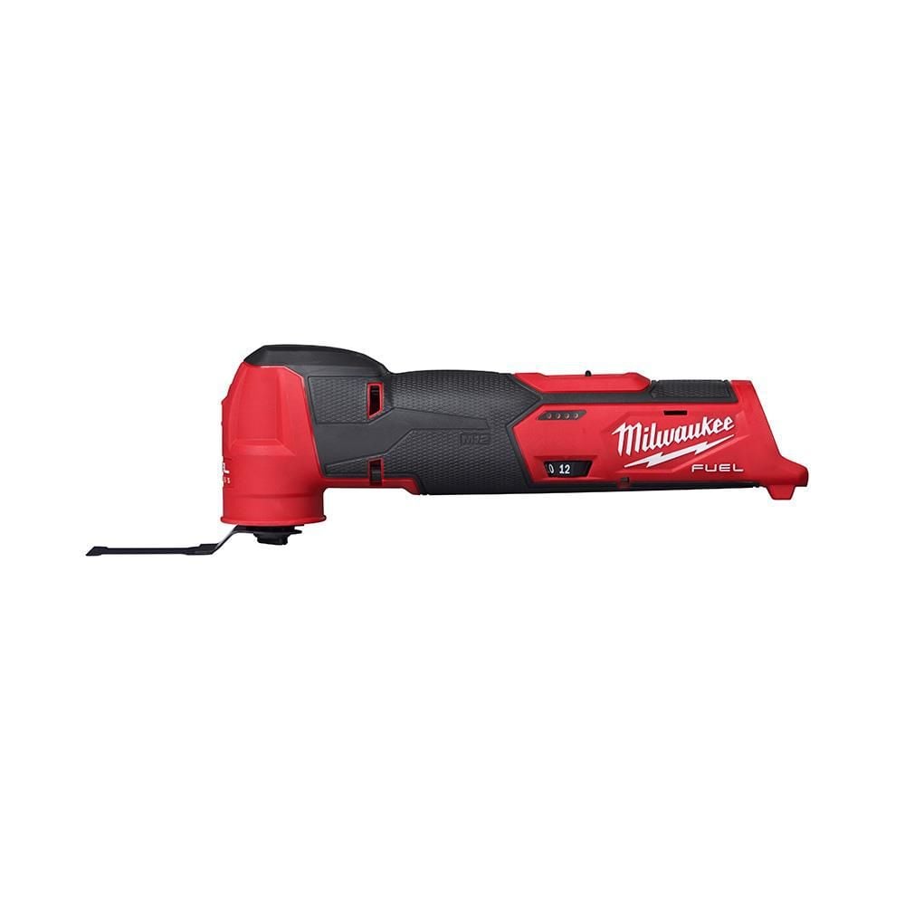 Milwaukee M12 FUEL Oscillating Multi-Tool Reconditioned (Bare Tool), large image number 10
