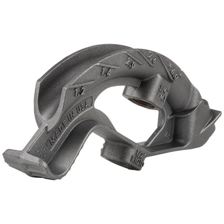 Klein Tools 3/4in Iron Conduit Bender Head, large image number 7