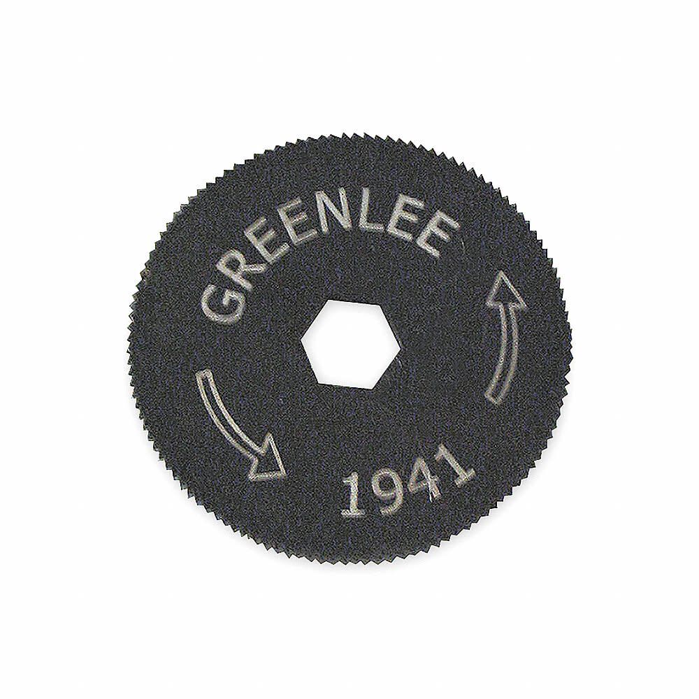 Greenlee Metal Replacement Blade for 1940 Conduit Cutter 5 Pieces, large image number 2