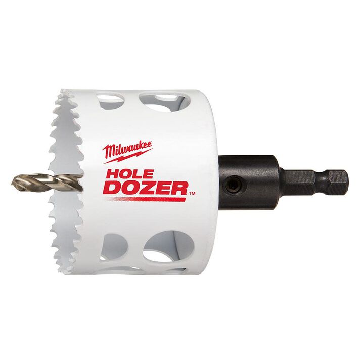 Milwaukee 2-9/16 in. Hole Dozer Bi-Metal Hole Saw, large image number 10