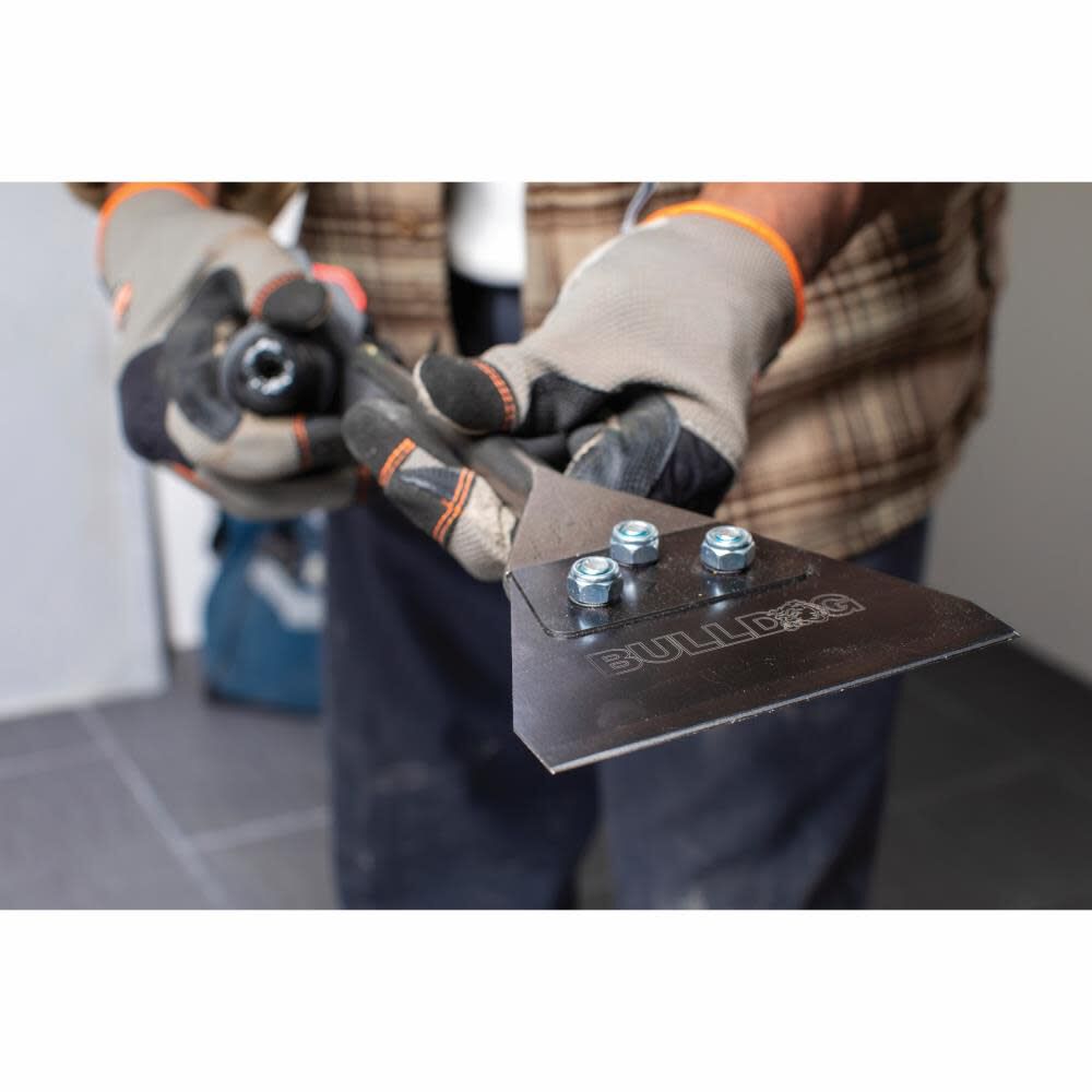 Bosch shop floor scraper