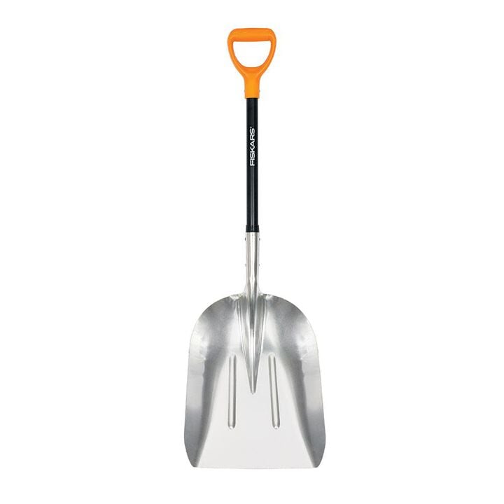 Fiskars Fiberglass Scoop Shovel