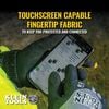 Klein Tools Winter Knit Dipped Gloves, Cut Level A4, Touchscreen, Small, small image number 3