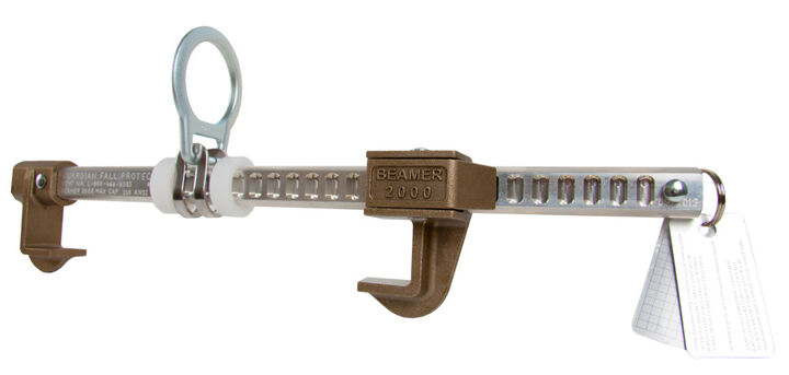 Guardian Fall Protection Beamer 2000 Anchorage Connector