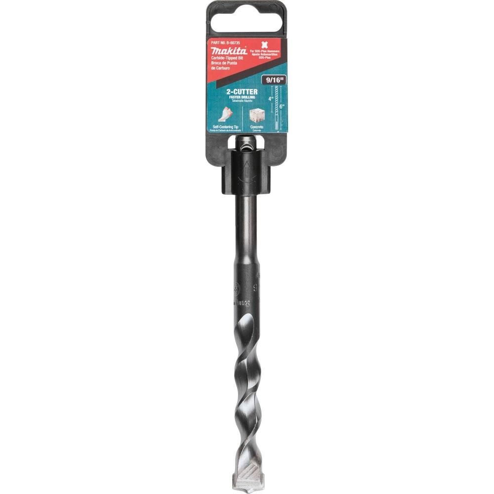 Makita 9/16in x 6in SDS-Plus Bit, 2-Cutter, large image number 12