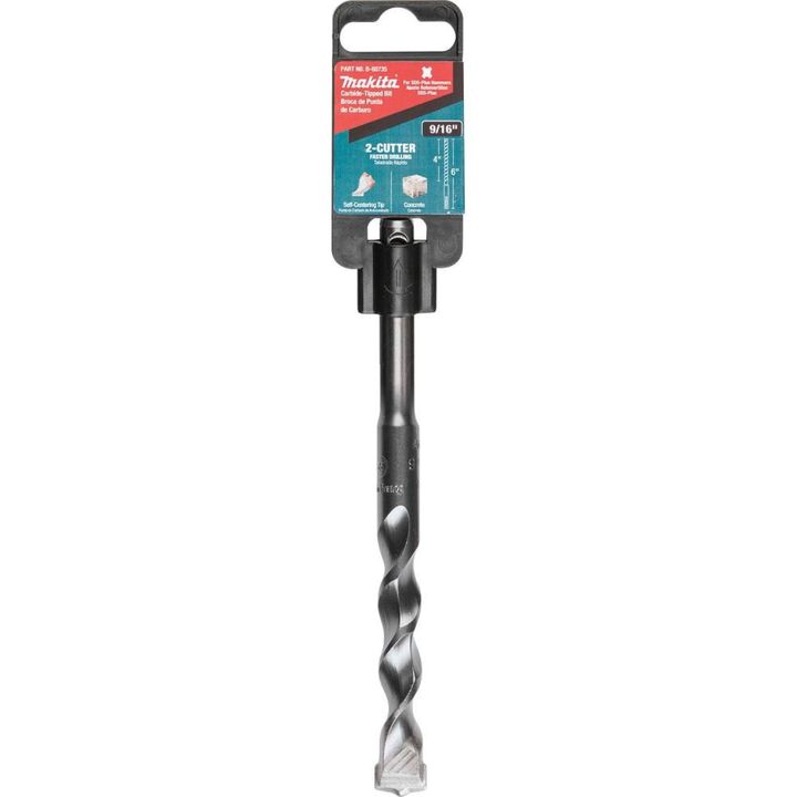 Makita 9/16in x 6in SDS-Plus Bit, 2-Cutter, large image number 11