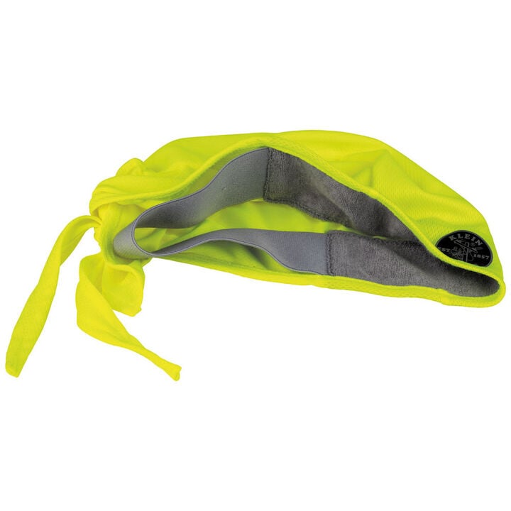 Klein Tools Cooling Do Rag Hi Viz 2pk, large image number 5
