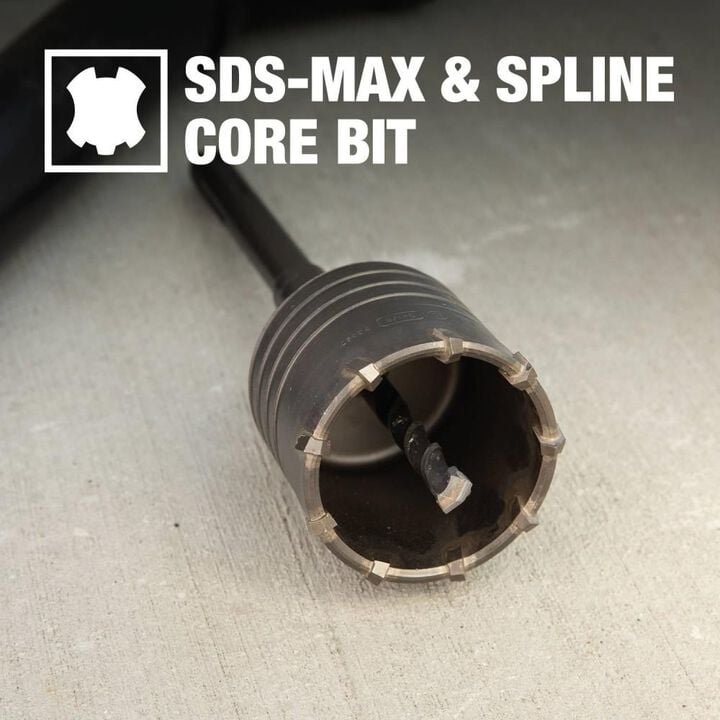 Makita 5 Inch Rotary Hammer Core Bit, large image number 8