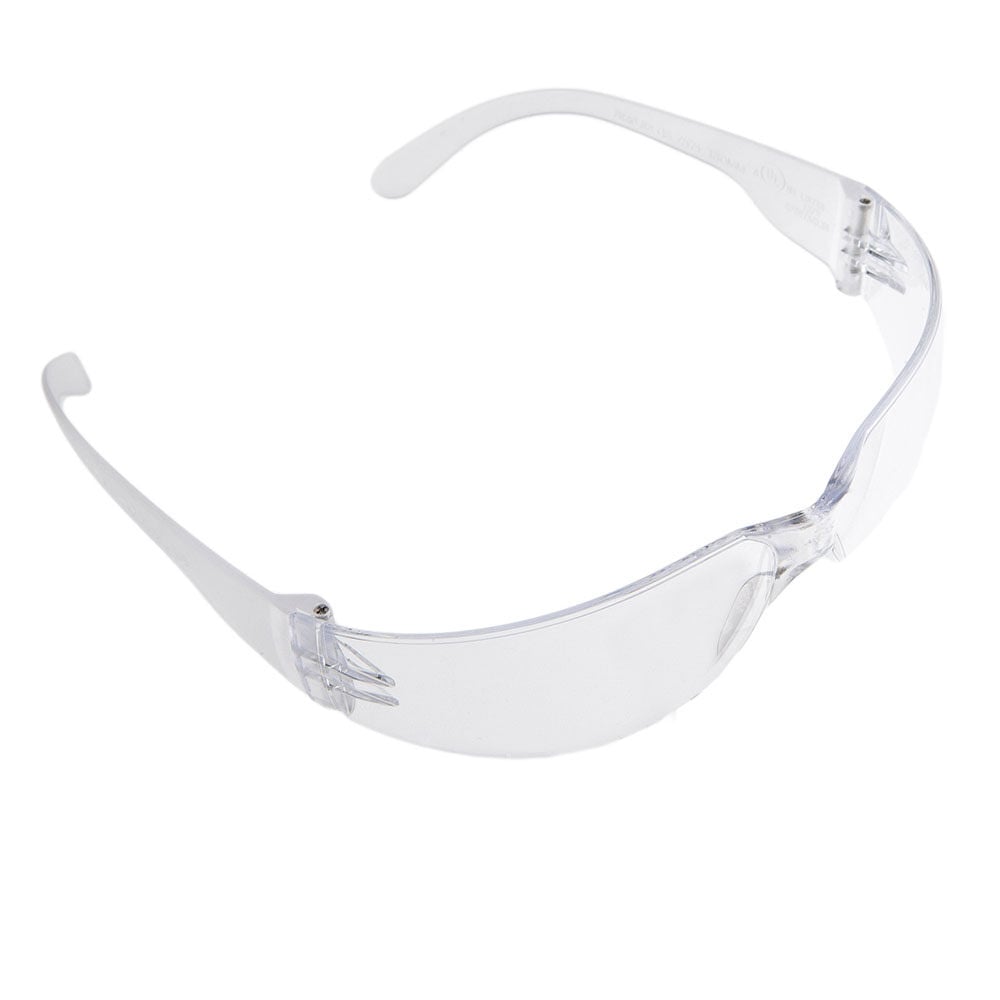 Forney Industries Safety Glasses, Clear Lens, 10 Pairs – 55327