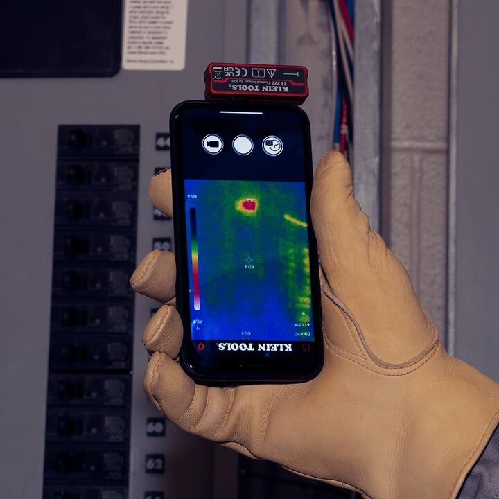 Klein Tools Thermal Imager for iOS Devices, large image number 6