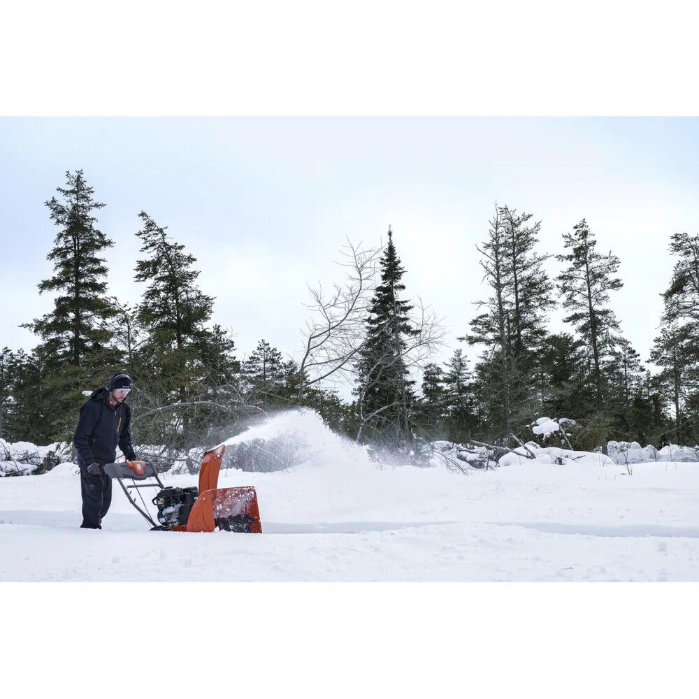 Husqvarna ST 124 Light Duty Residential Snow Blower 970 71 0001 Acme