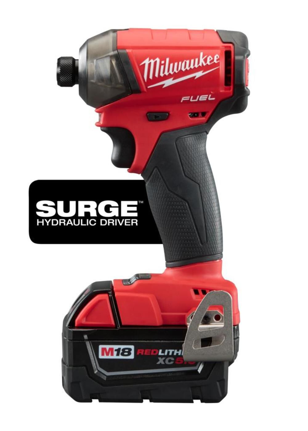 Milwaukee M18 FUEL SURGE 1 4 in. Hex Hydraulic Driver Kit 2760 22 Acme Tools