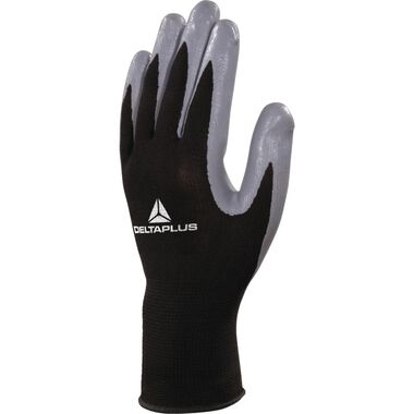 ERB Mechanical Gloves, Black & Gray, Medium