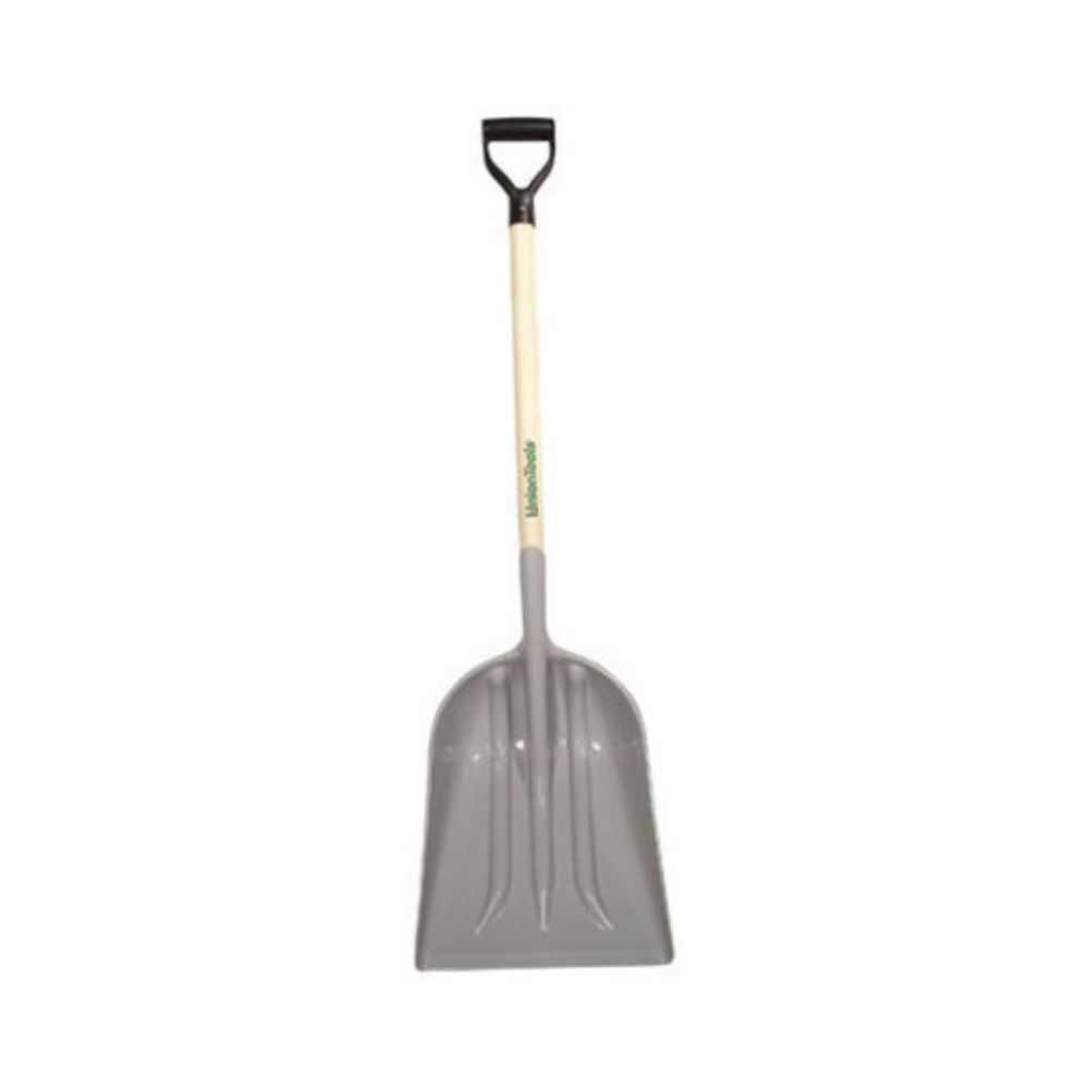 True Temper 46 in. Poly Scoop Shovel with D-Grip Hardwood Handle, large image number 2