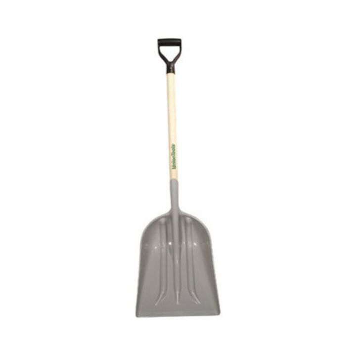 True Temper 46 in. Poly Scoop Shovel with D-Grip Hardwood Handle, large image number 1