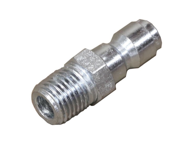 Aaladin Cleaning Systems Quick Coupler Nipple 1/4in MNPT, large image number 0