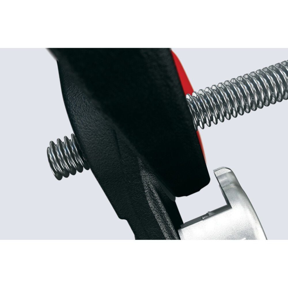 Knipex Wire Stripper Forged with Multi Component Grip Handle 8 Inch, large image number 4