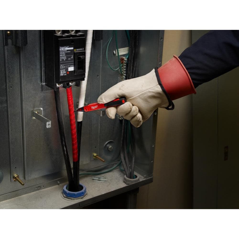 Milwaukee 50-1000 VAC Non-Contact Voltage Detector with Work Light, large image number 7
