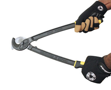 Southwire Utility Cable Cutter 16in 350 CU with Comfort Grip Handles, large image number 4