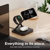 Noco 3-In-1 Qi2 15W Wireless Charging Stand Matte Black, small image number 4