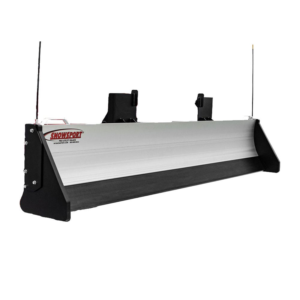 SNOWSPORT Pro 72 Inch Corrosion-Resistant Utility Snow Blade with Quick Attach Brackets, large image number 2