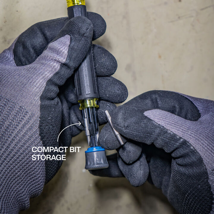 Klein Tools 13-in-1 Multi Bit Pocket Precision Screwdriver, large image number 4