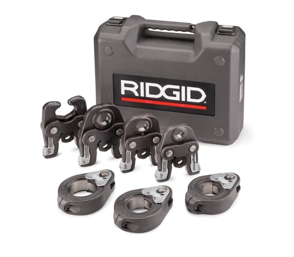 Ridgid Kit Mega Press STD 1/2 In. to 2 In., large image number 1