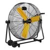 Master Floor Fan High Velocity Direct Drive Basket Cradle 30in, small image number 1