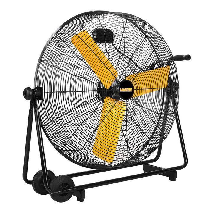 Master Floor Fan High Velocity Direct Drive Basket Cradle 30in