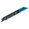 Spyder 6 Inch 6 TPI Bi-Metal Demolition Reciprocating Saw Blade, small image number 1