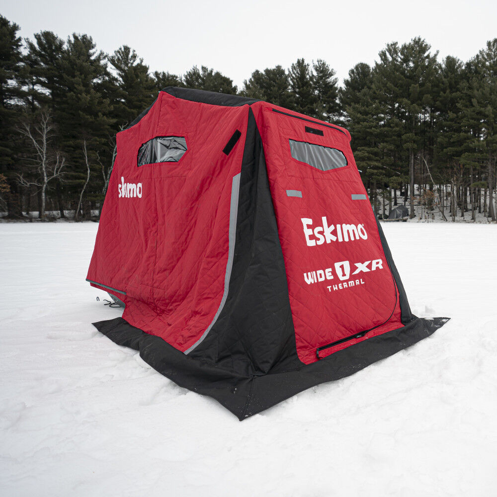 Ice fishing shop shelters clearance