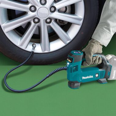 Makita 18V LXT Lithium-Ion Cordless Inflator (Bare Tool), large image number 1